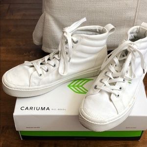 cariuma high tops